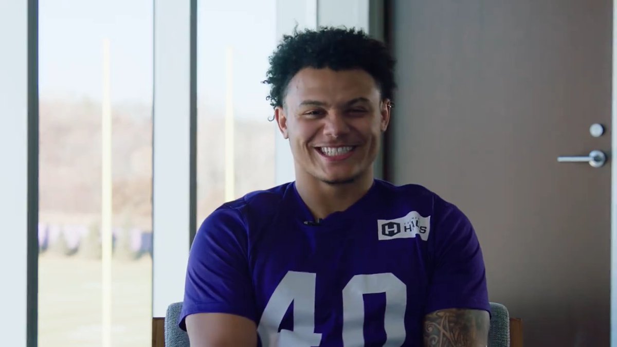 The NFC Defensive Player of the Week will be back in his hometown playing on his birthday Saturday. It doesn't get any better than that for IVAN PACE JR. 📺: Vikings Gameday Live on FOX 9