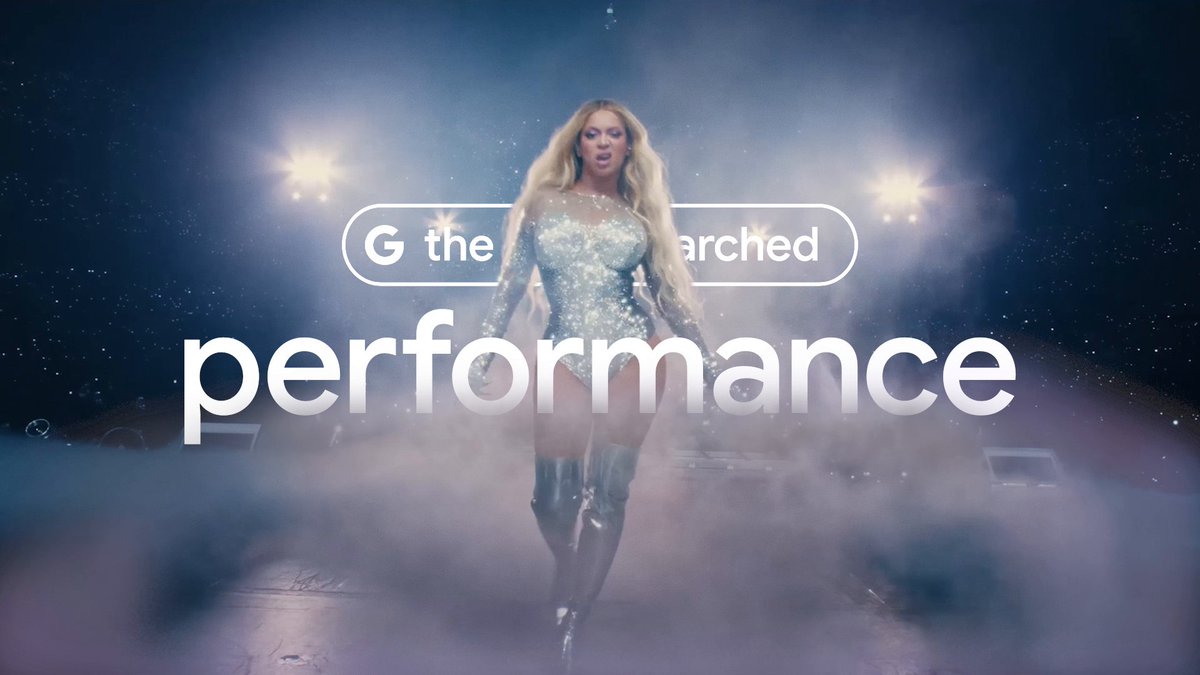 🚨World stop…People searched for Beyoncé’s performances more than any other artist in history….carry on. #YearInSearch