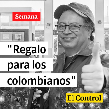 "Petro le clavó impuestos a la comida, a las arepas, a las papas fritas, a los cereales y a los quesos. El mercado está imposible de comprar. El regalo de Navidad de Petro para los colombianos": #ElControl de @mandreanieto.