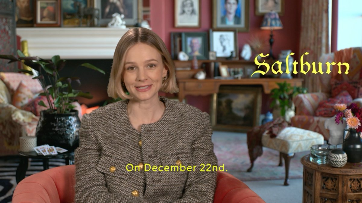 The perfect family movie night awaits! #Saltburn is streaming on Prime Video in one week.