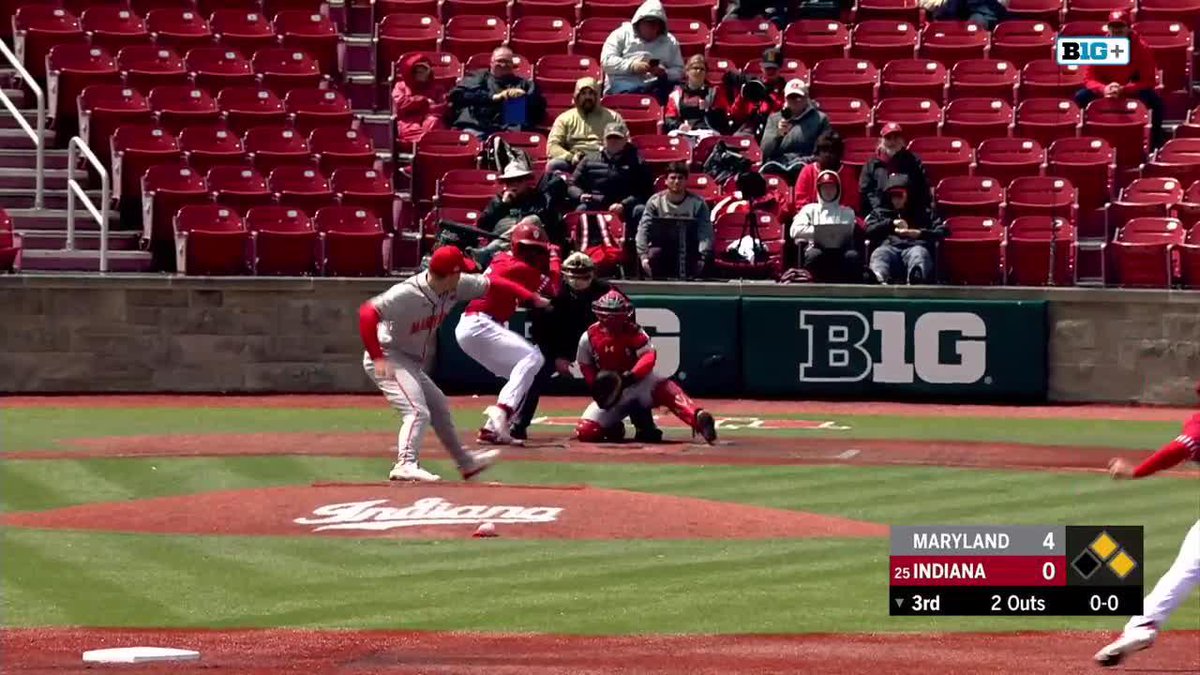 On top of being a first team All-Big 10 selection, Devin Taylor became just the third player in program history to be named Big 10 Freshman of The Year. He's one of the Top 10 College prospects for the 2025 MLB Draft (📽️: Indiana Baseball)