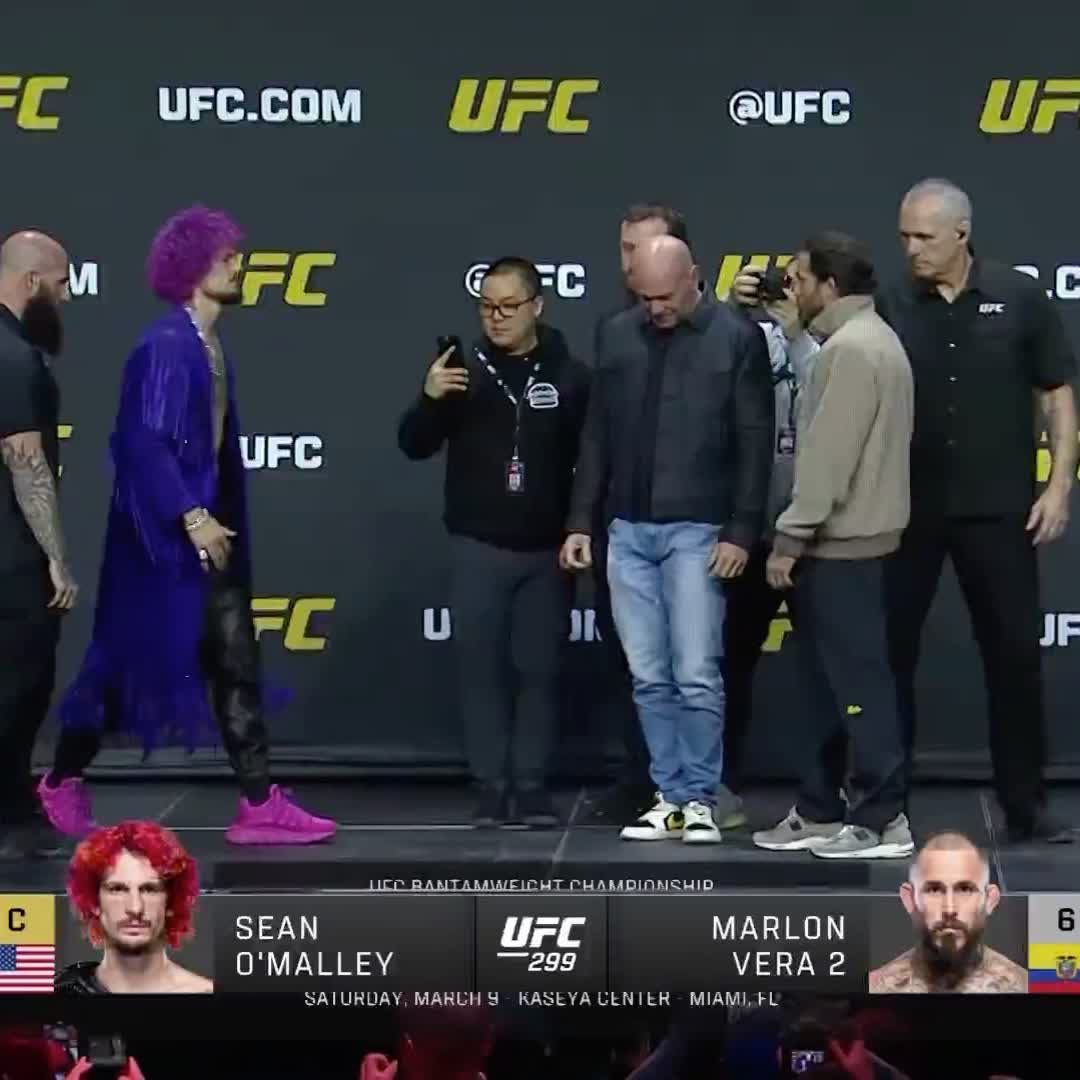Revancha por el cinturón de los pesos gallos #UFC299 Sean O'Malley vs. C H🖕🏽T O🇪🇨V E R A 🇪🇨