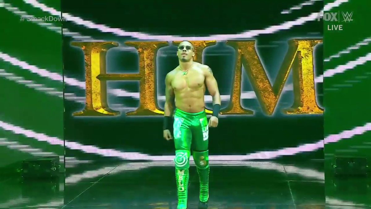 HIM! Welcome to #SmackDown Carmelo Hayes