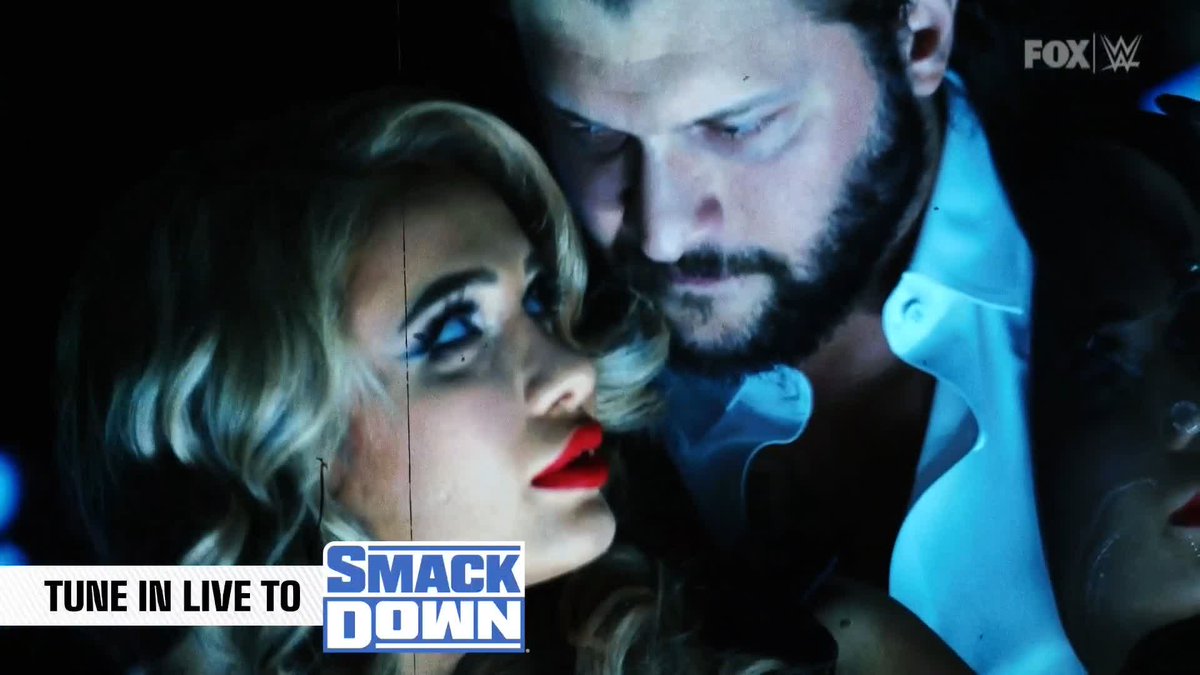 Everything is about to crumble... ⏳ Kevin Robert Kesar Scarlett Bordeaux #SmackDown