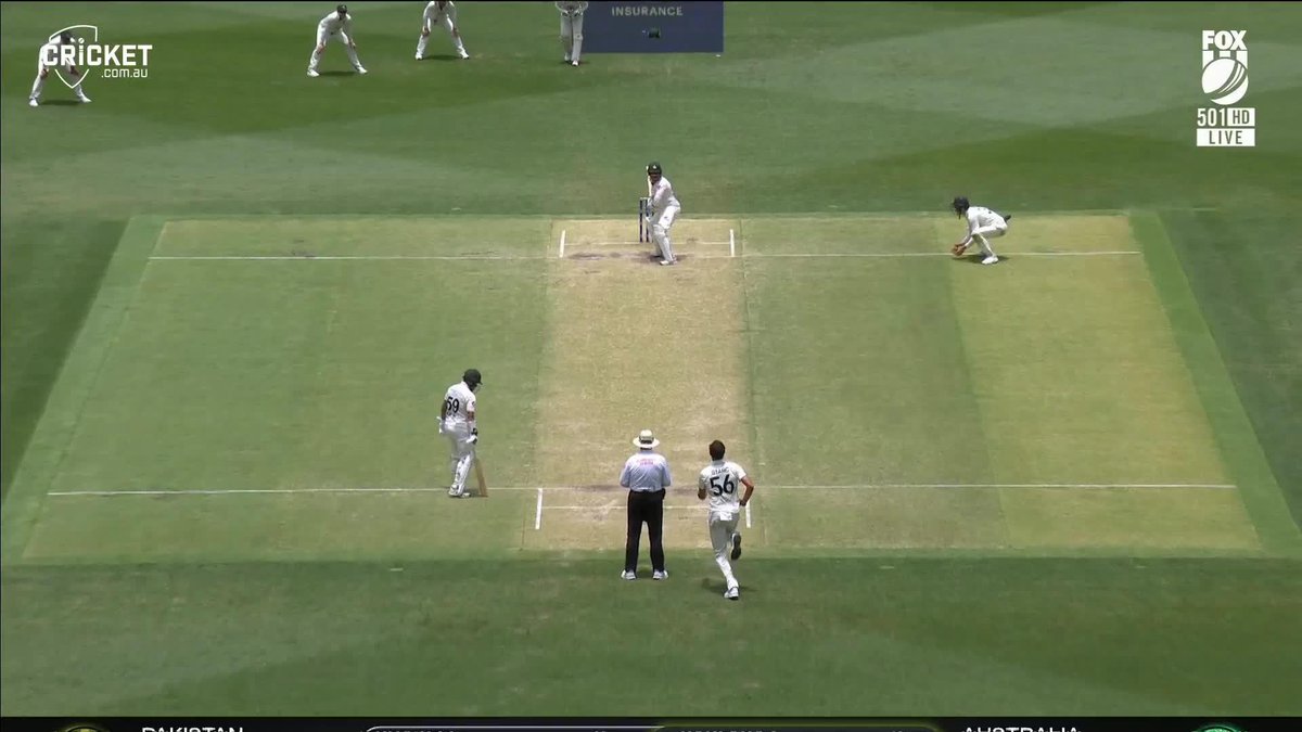 SEEEEEEEEEEEEEEEED! A thing of beauty from Mitchell Starc! #PlayOfTheDay | NRMA Insurance | #AUSvPAK