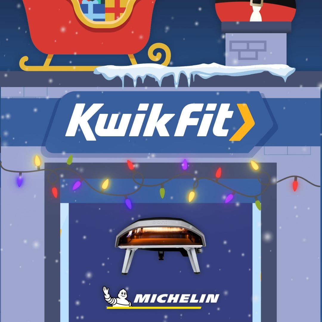 ☃️It's day 16 of #Kwikmas and we are giving you the chance to win an Ooni Koda 16 Gas Pizza Oven courtesy of Michelin UK ☃️ To enter, like this post and comment your favourite pizza topping😍 Full T&amp;C's