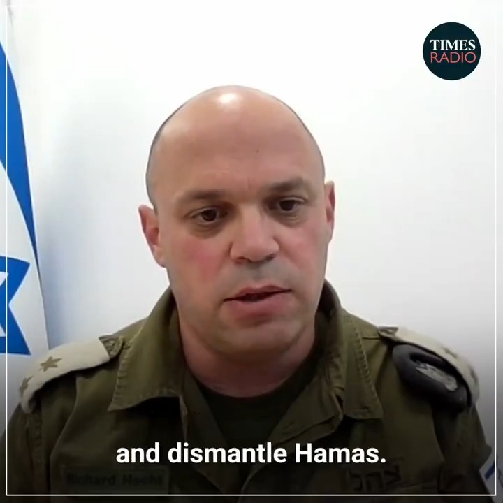 “This is not a regular army. This is a rogue terrorist army. And that tragic event happened due to the nature of this conflict.” Israeli forces killing hostages held by Hamas in Gaza was a “tragic mistake”, says IDF spokesperson LtColRichard Hecht. @RosieWright99 | Calum Macdonald