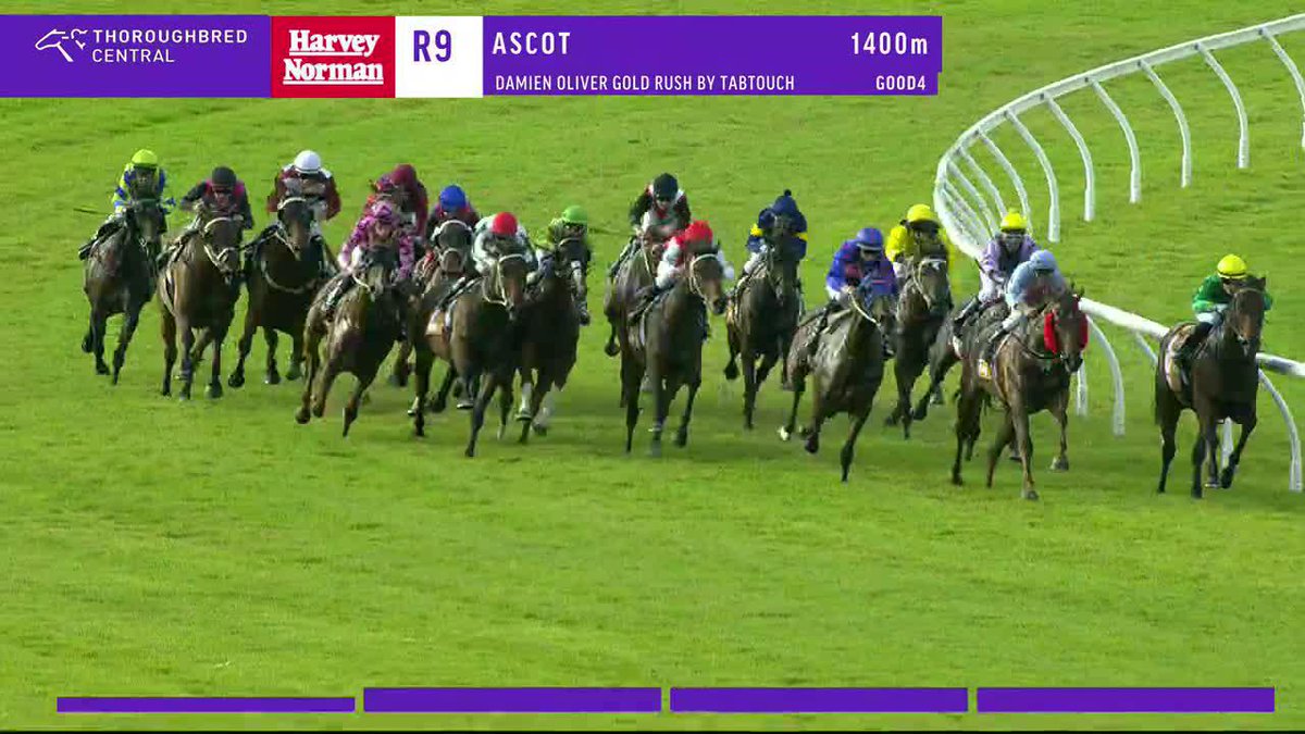 OLLIE BOWS OUT A WINNER! A remarkable ride sees Munhamek take out the Damien Oliver Gold Rush... INCREDIBLE!🙌🐐🏆