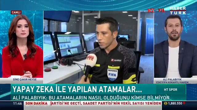 🔥🔥🔥 BÜYÜKEKŞİ HAKKINDA SKANDAL İDDİALAR! Ali Palabıyık: Maçların hakemleri atanır. Sonra liste TFF başkanı Mehmet Büyükekşi’nin önüne gidiyor. Mehmet Büyükekşi hangi maçı, hangi hakemin yöneteceğine karar veriyor.