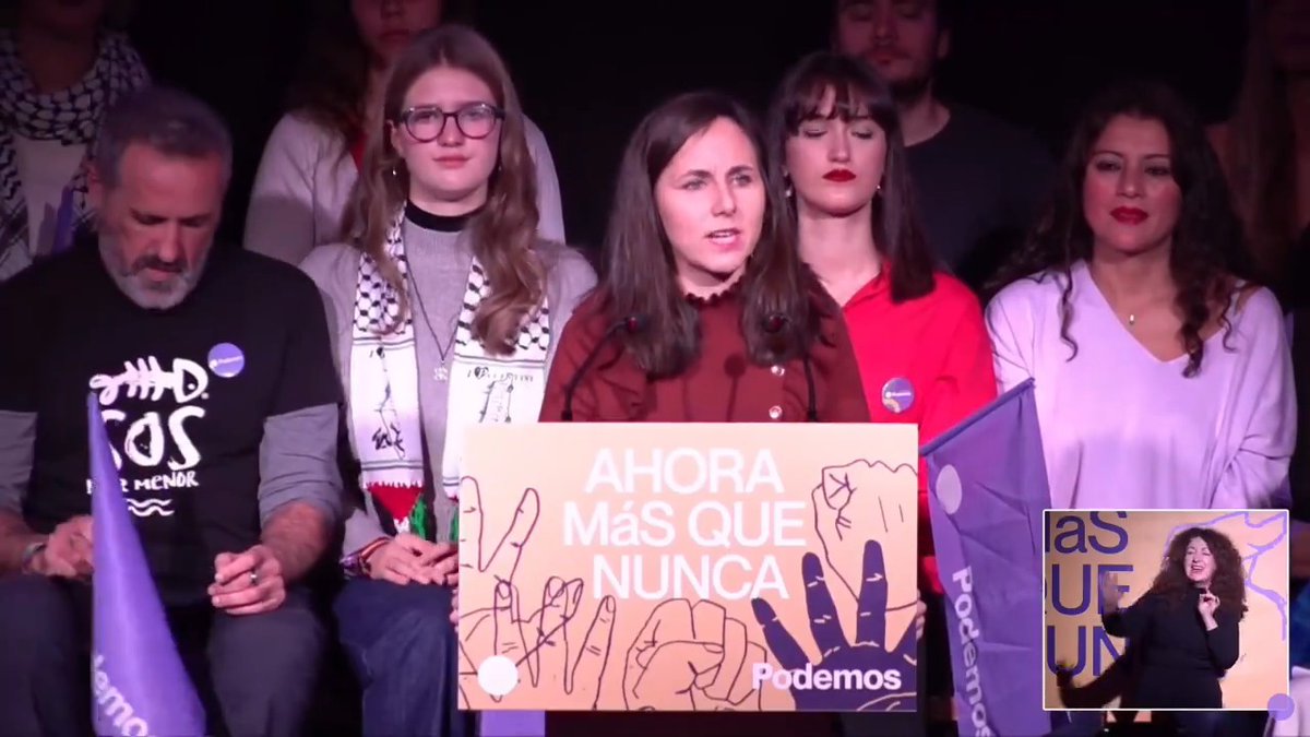 El objetivo del caso Neurona era el desprestigio mediático contra una fuerza política que solo se debe a la gente trabajadora. Hoy, ninguna portada de esas grandes empresas de comunicación dice nada. El daño a la democracia es irreparable. 🎥 Ione Belarra #PodemosMásQueNunca