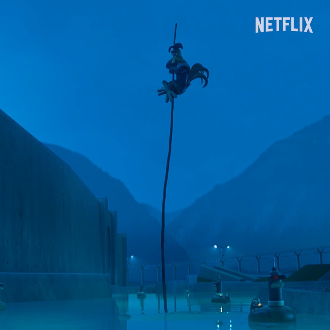 This time they're breaking IN. Or...trying to. Chicken Run: Dawn of the Nugget is now streaming.
