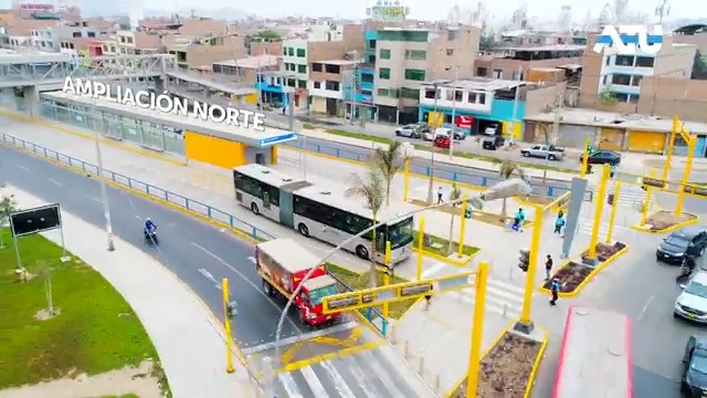 🚌 Desde hoy, las cuatro nuevas estaciones de la ampliación norte del Metropolitano inician operación. #ElMetropolitanoCrece 👏