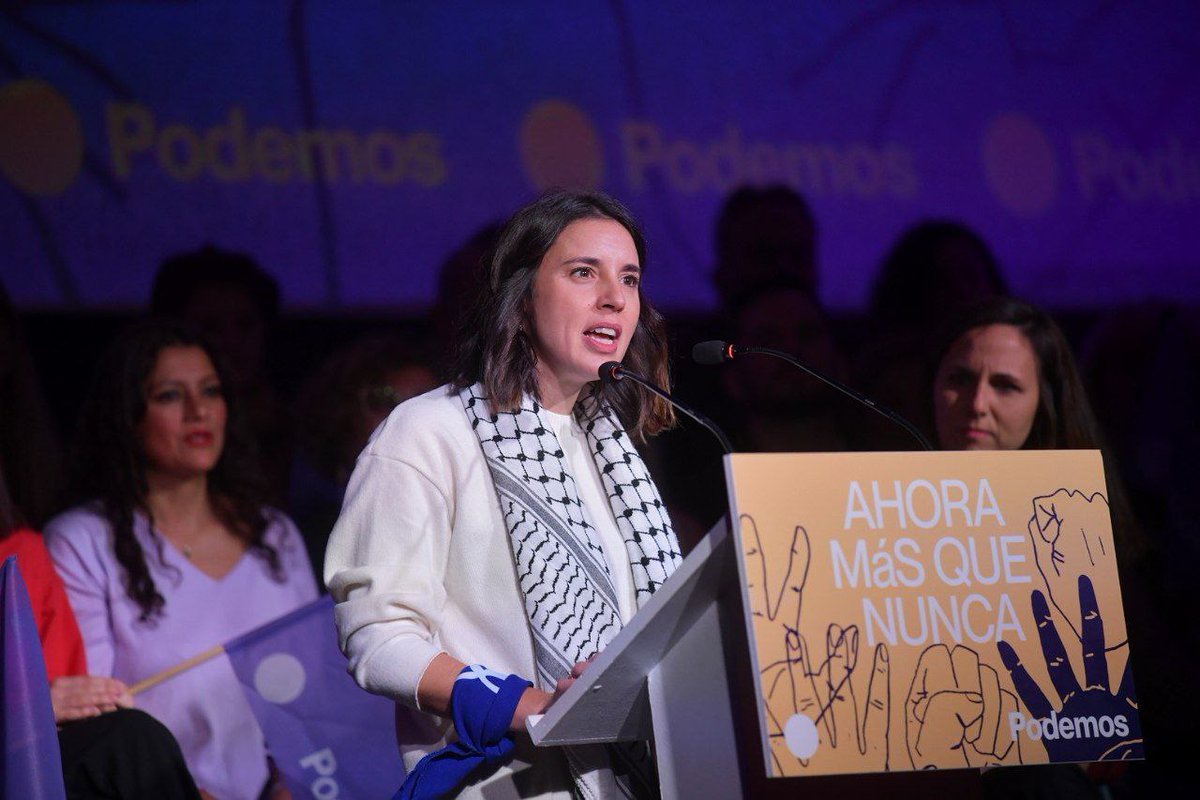 Digo sí a seguir creyendo en un mundo posible mejor. Digo sí a presentarme a las primarias para las próximas elecciones europeas. Ahora más que nunca: esperanza y política. Ahora más que nunca: podemos. #PodemosMásQueNunca