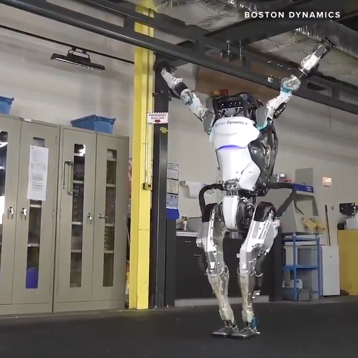 A brilliant overview of Boston Dynamics robots by CNET
