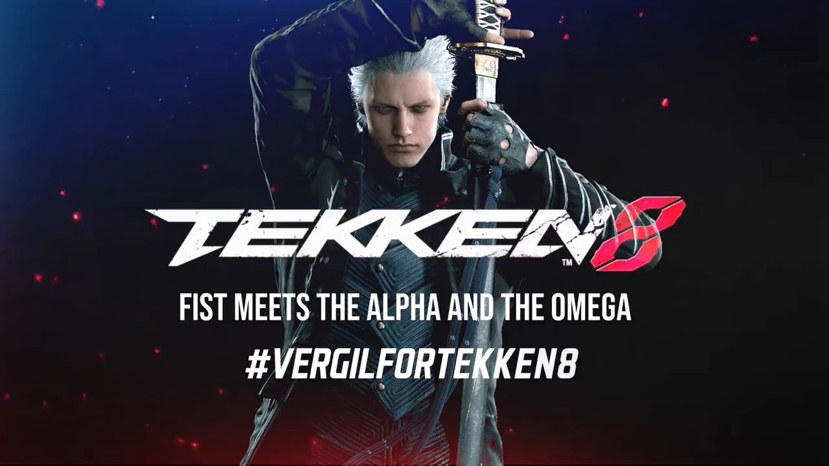While it's still early to discuss guest characters for #TEKKEN8. There's no harm in having some fun with speculation! With everything seen so far, imagine Vergil coming to TEKKEN 8! Check out this video I made 10 months ago! 👊 Who's your pick as a guest character in TEKKEN8?