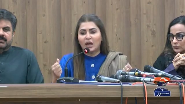 جو ترقی سندھ میں ہوئی ہے اُسے ملک بھر میں پھیلانے کا وقت آگیا ہے، شازیہ مری