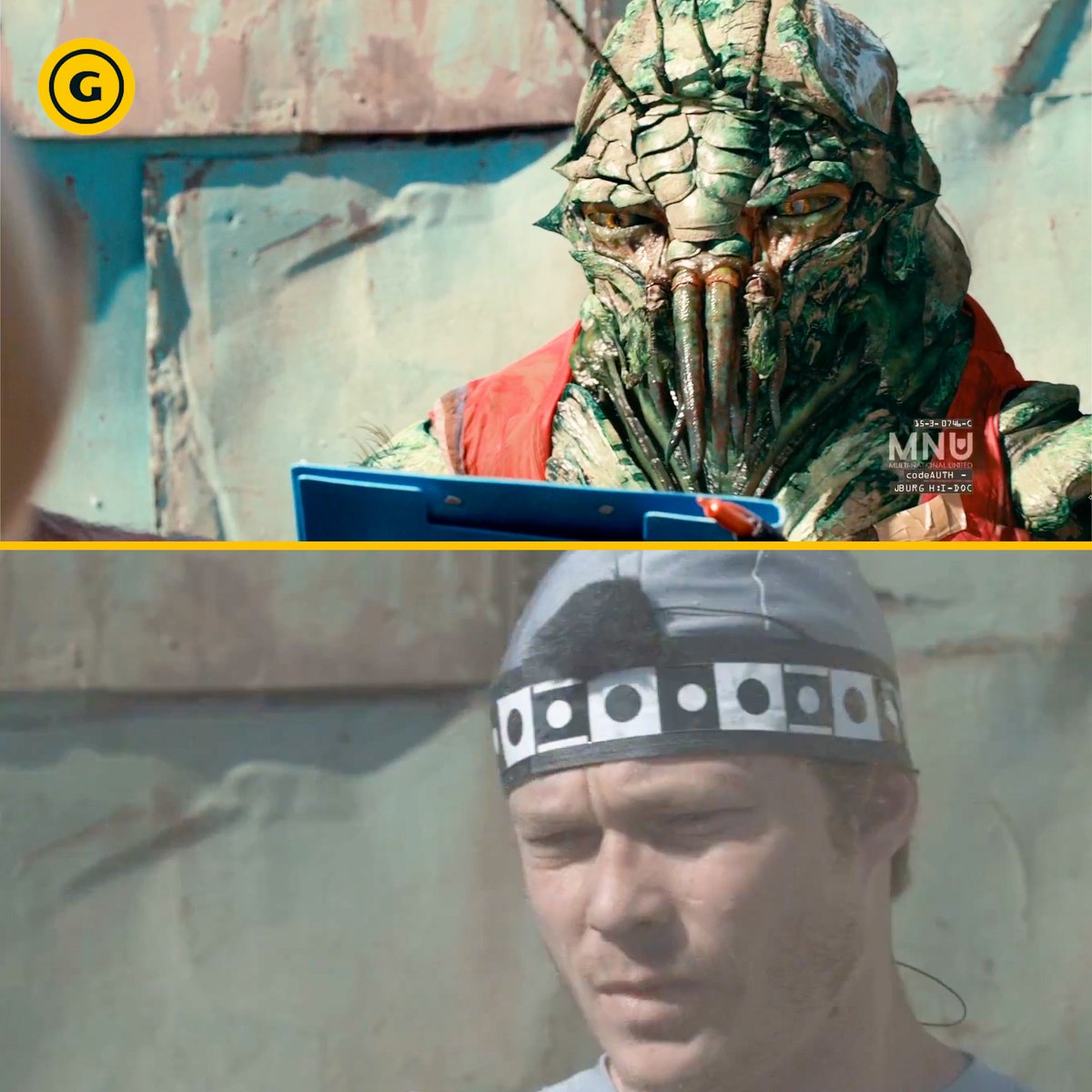 The visual effects that brought District 9 to life in 2009.