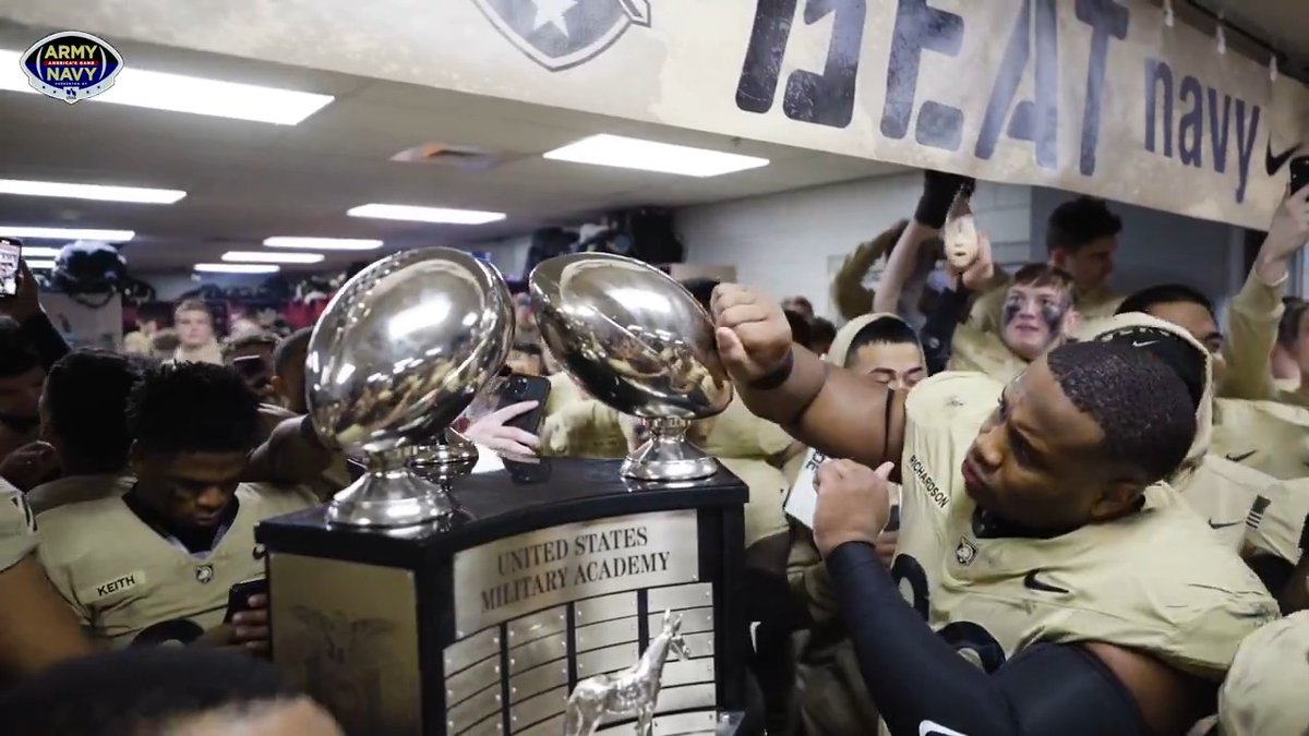 Our CIC 🏆 Victory Reel 🎥 #GoArmy x #BEATnavy x #BEATairforce