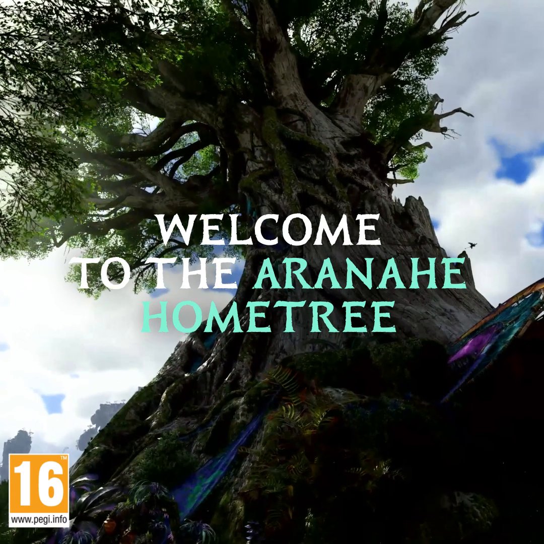 Lose yourself in the Aranahe Hometree. With its twisting corridors and memorable characters, it’s even bigger than it seems!
