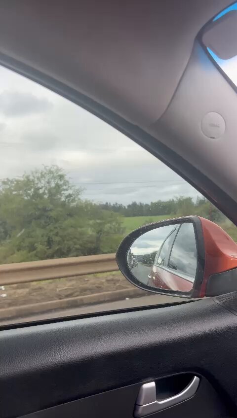 We drove nearly 10km past an entire queue of these coal trucks all heading to the Mozambique border. Easily over 500 trucks in the distance we drove. From where we are it’s just over 100km to the Mozambique border