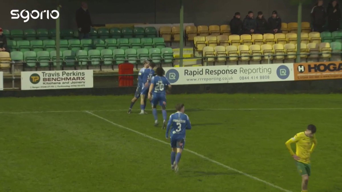Gôl Rio Dyer yn sicrhau canlyniad enfawr i Hwlffordd yn y ras am y Chwech Uchaf 💪 A huge result in the race for the Top Six at The Oval for Haverfordwest County AFC 🏴󠁧󠁢󠁷󠁬󠁳󠁿 🔵⚪️ #JDCymruPremier