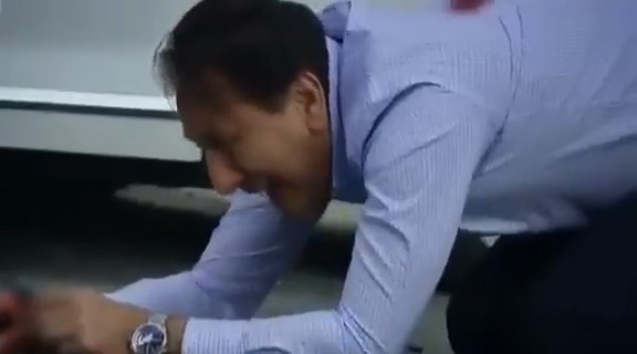 TV tarihinin en üzücü sahnelerinden...