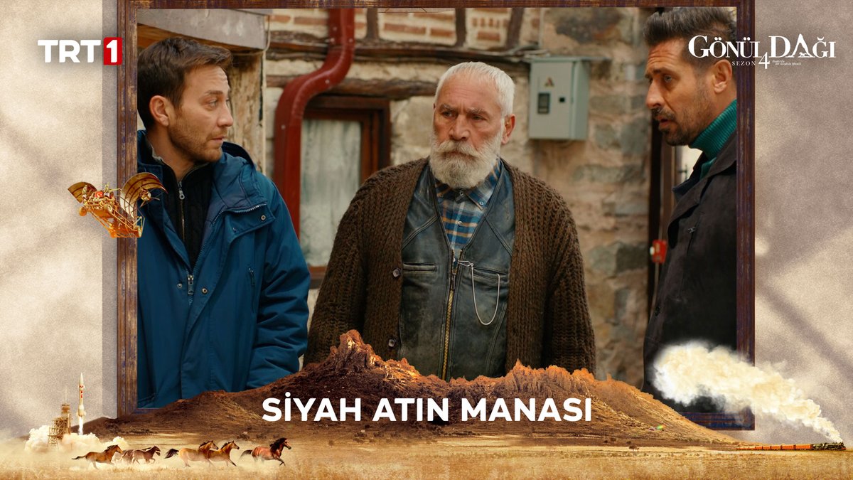 “Siyah atın anlamı buymuş demek…” #HayatYolu #GönülDağı TRT 1