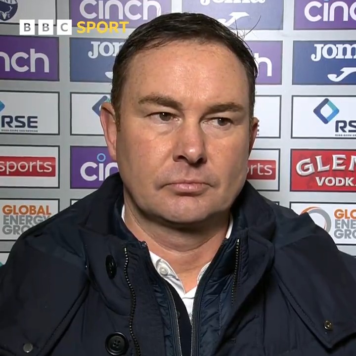 🗣️"The standard is shocking. If I'm a spectator I'm thinking 'is this what Scottish football is about?' It needs to up its game" Ross County manager Derek Adams on his side's defeat to Dundee today ⤵️ #BBCFootball