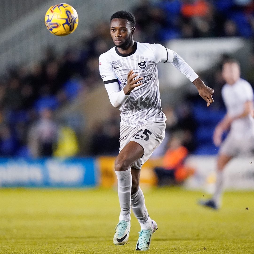 💪 "I knew there was a goal in it for me" 🎙️ Abu Kamara talks through his brace and #Pompey's win at Shrewsbury