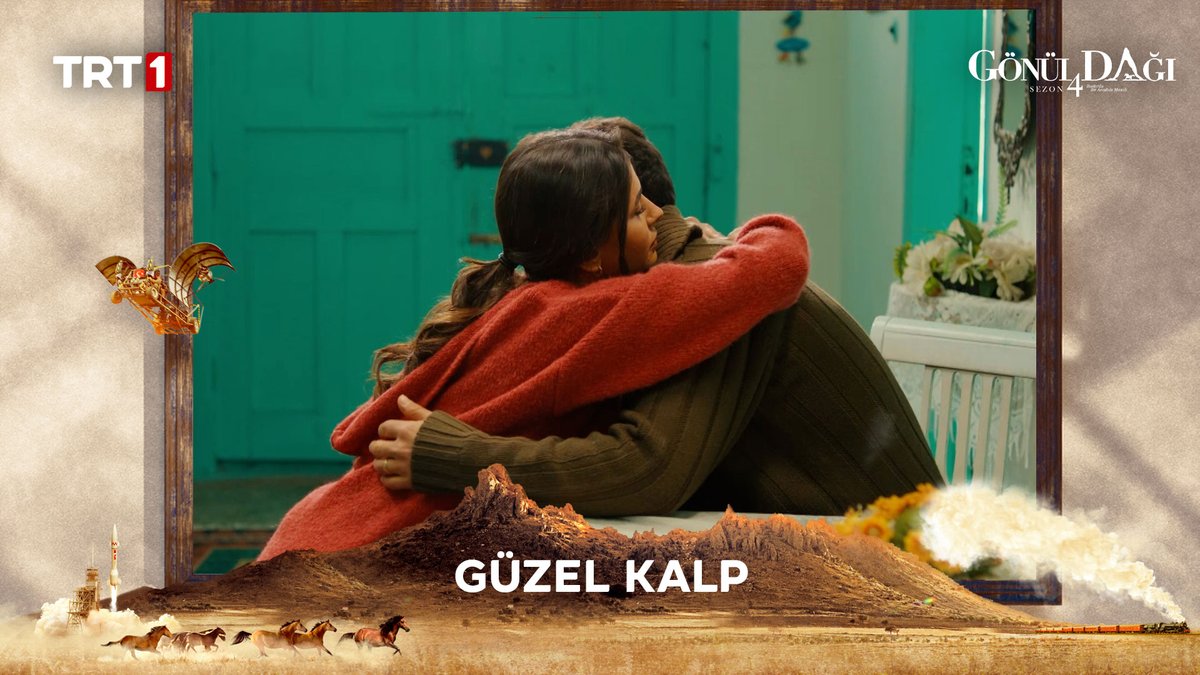 “Sen çok iyi bir insansın canım kocam benim…” #AsRam #HayatYolu #GönülDağı TRT 1