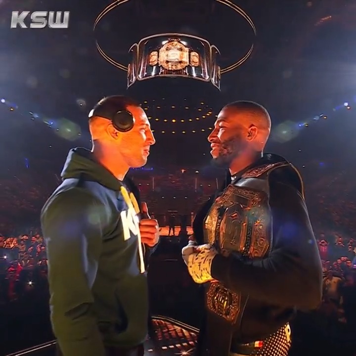 Le dernier face-à-face de Salahdine Parnasse avant l’histoire 👑🇫🇷 #KSW89