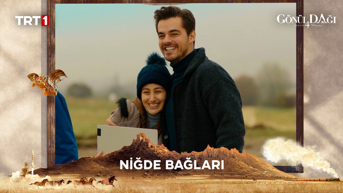 Gine yeşillendi aman aman aman niğde bağları 🎶 Aman Niğde bağları 🎶 #HayatYolu #GönülDağı TRT 1