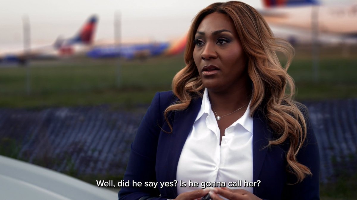 Are you here for Danni possibly dating an incredible black man? #SistasOnBET