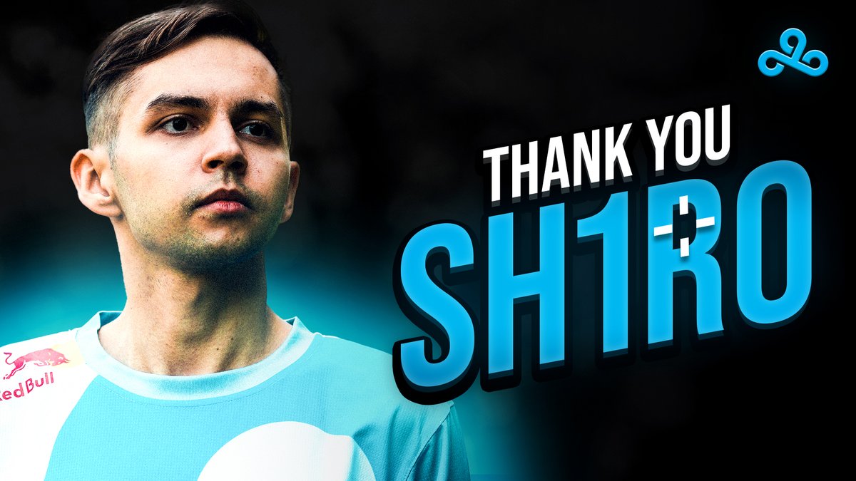 Today our journey comes to an end. Thank you for all the memories! We wish you nothing but success in your future endeavors sh1ro 💙