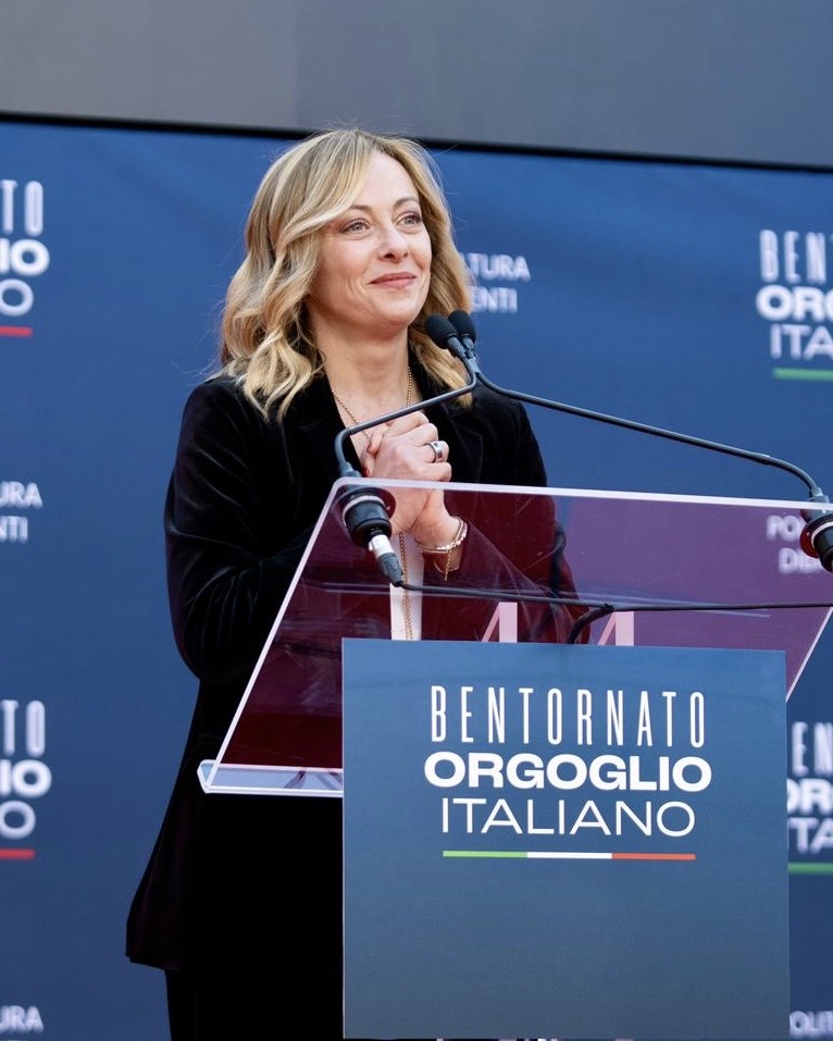 Un onore e un piacere accogliere tanti amici che quest’oggi hanno portato sul palco di #Atreju idee, passione e coraggio. Grazie.