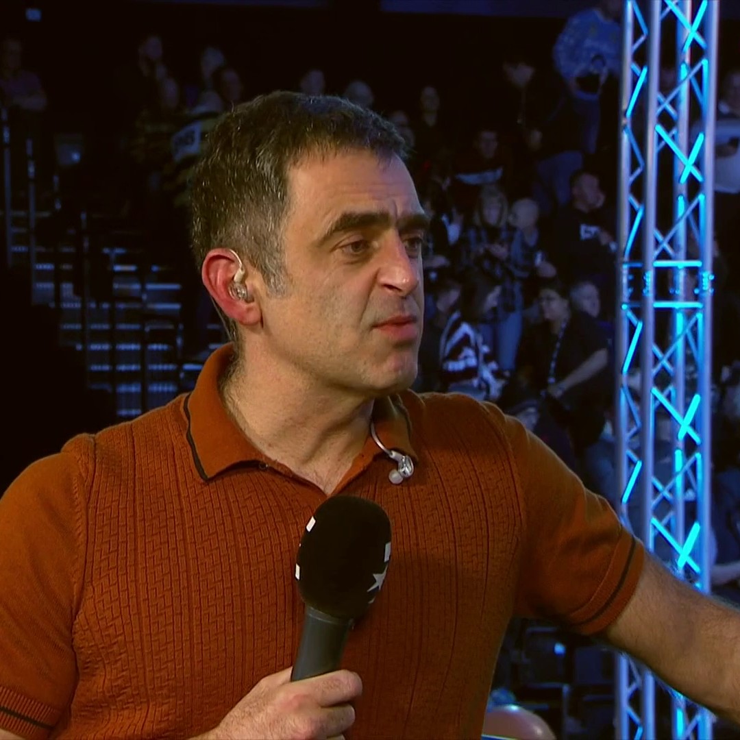 “I think you should get rid of boring snooker players.” 😳 An interesting conversation between Ronnie O’Sullivan and Alan McManus on snookers in the game #ScottishOpen | @rachelcaet11 | Ronnie O'Sullivan