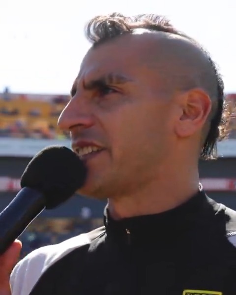 Las palabras de nuestro número 1, Nahuel.I.Guzman. 🫡