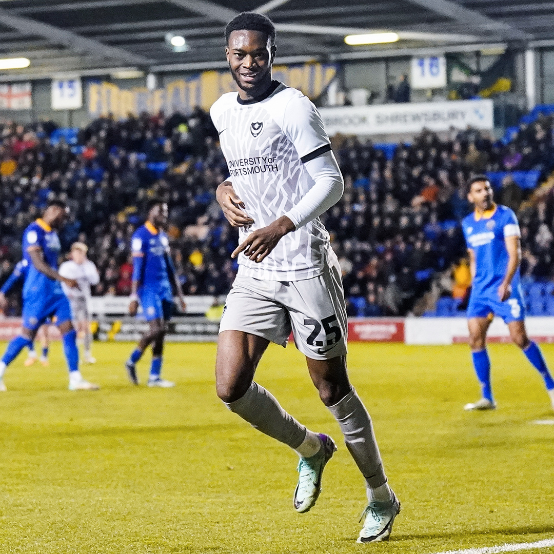 Absolute SCENES 🤪 Abu Kamara // #Pompey
