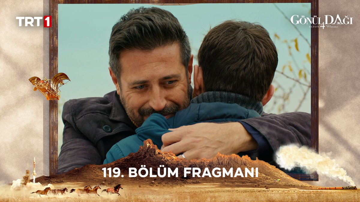 “Bir gün pişman olmamak için birbirinize sımsıkı sarılın…” 119. Bölüm Fragmanı Sizlerle 🎬 #GönülDağı yeni bölümüyle cumartesi saat 20.00’de #TRT1’de! 📺 TRT 1