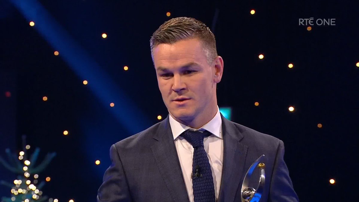🏆 The RTÉ Sport Awards Manager of the Year for 2023 is Andy Farrell Johnny Sexton accepted the award on his behalf #RTESportAwards 📱 Updates - 📺 Watch live -