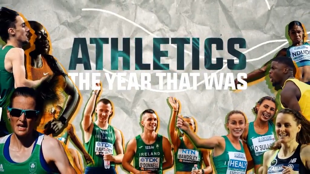 It's been a huge year in athletics as Ireland's hopefuls set their sights on next summer's Paris Olympics #RTESportAwards 📱 Updates - 📺 Watch live -