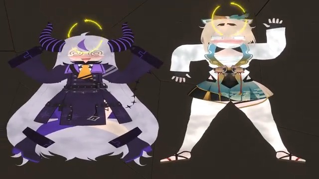 平面化アニメーション Discordに追加シーンありのロングバージョン投稿してます