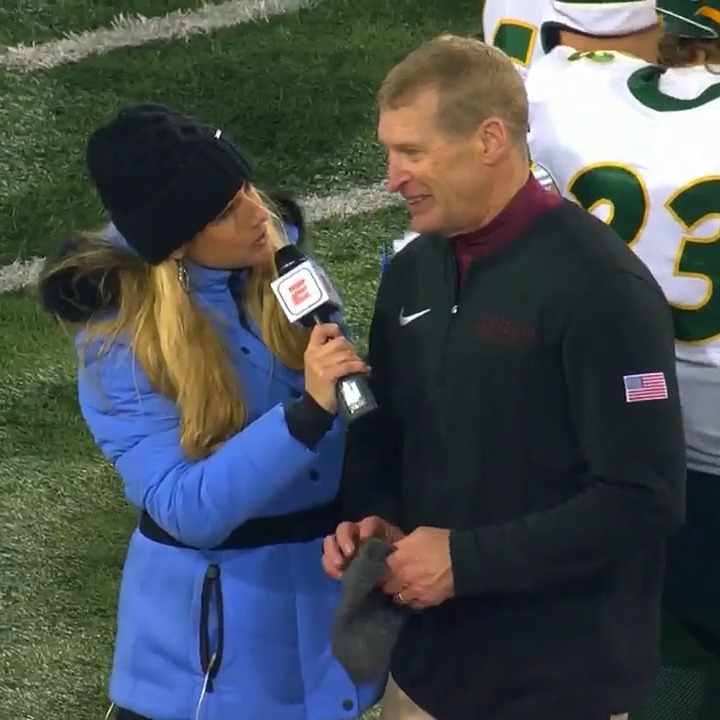 Missoula ➡️ Frisco #FCSPlayoffs x 🎥 ESPN2 / Montana Griz Football