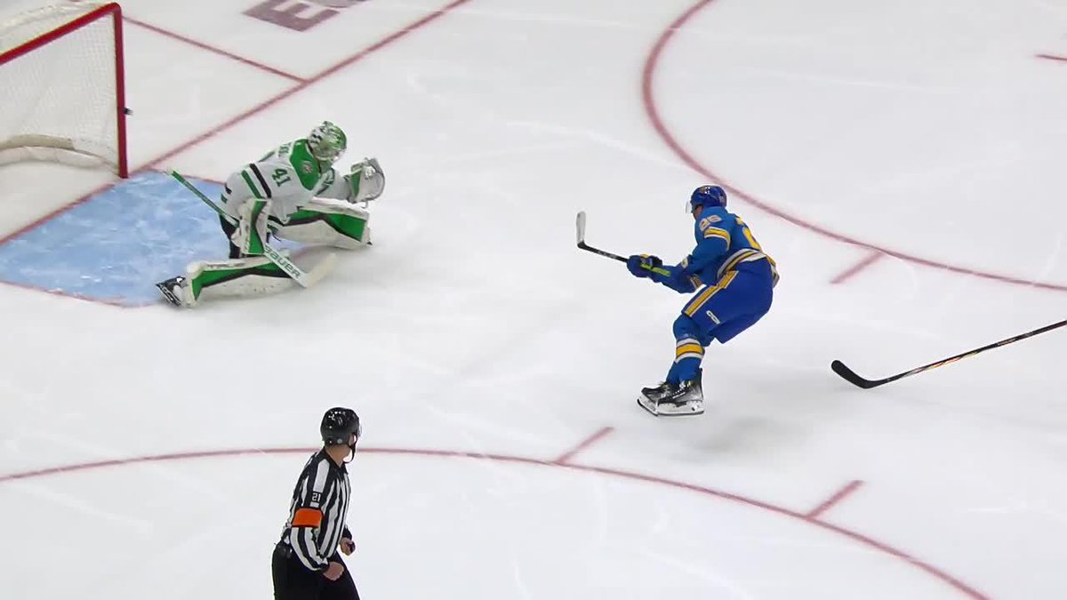 Jordan Kyrou has Enterprise Center rockin' with this breakaway beauty. #stlblues