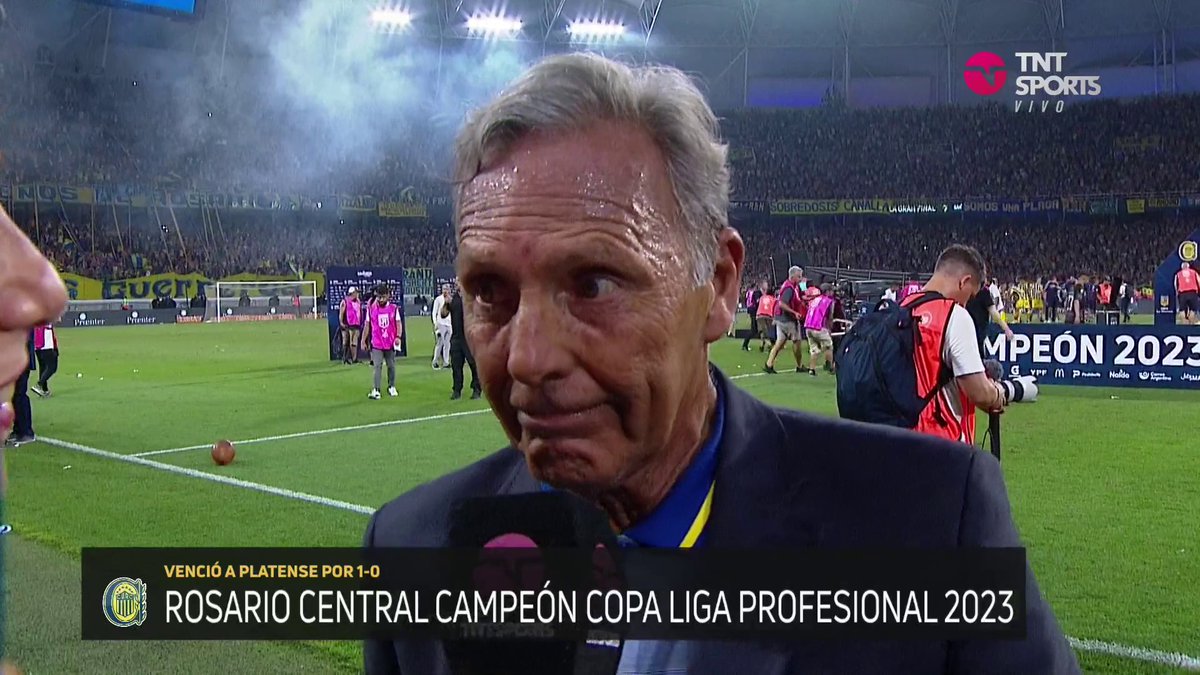 Miguel Ángel Russo. Ese es el tuit.