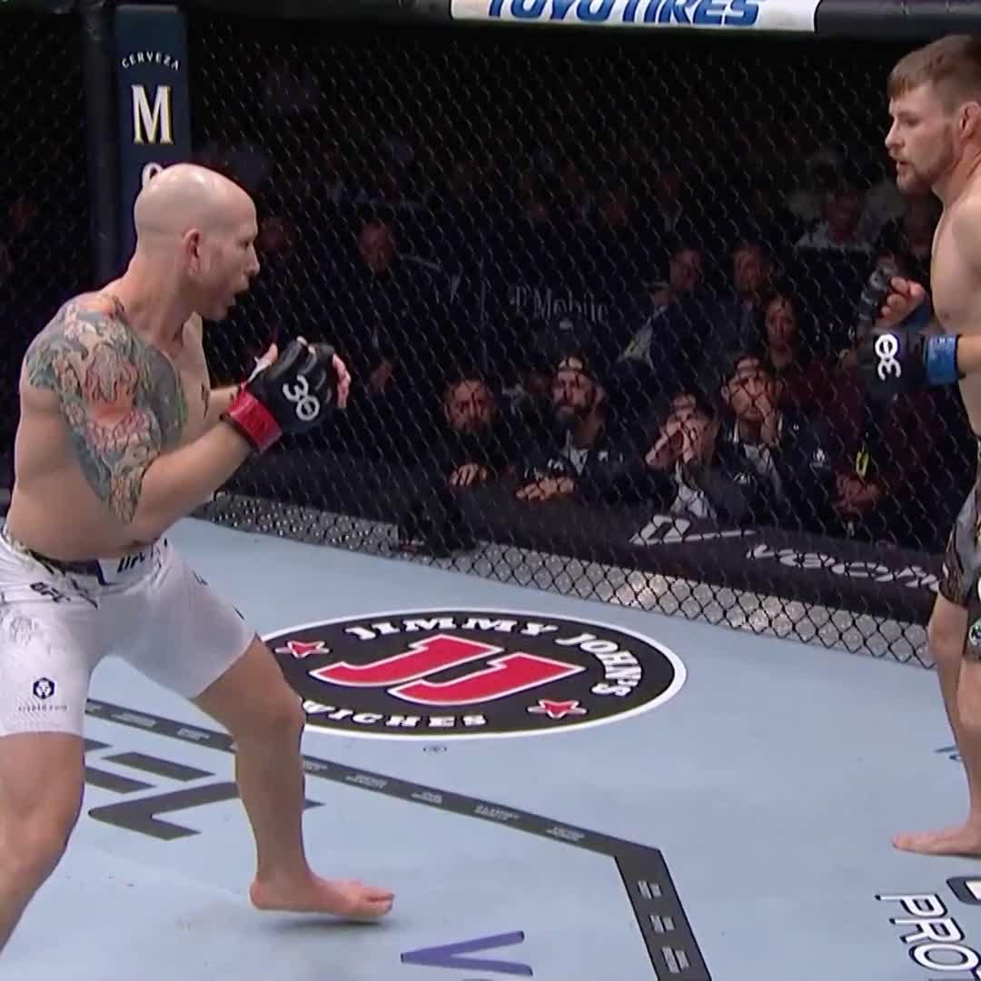 QUE PODER DE JOSH EMMETT 🤯 #UFC296