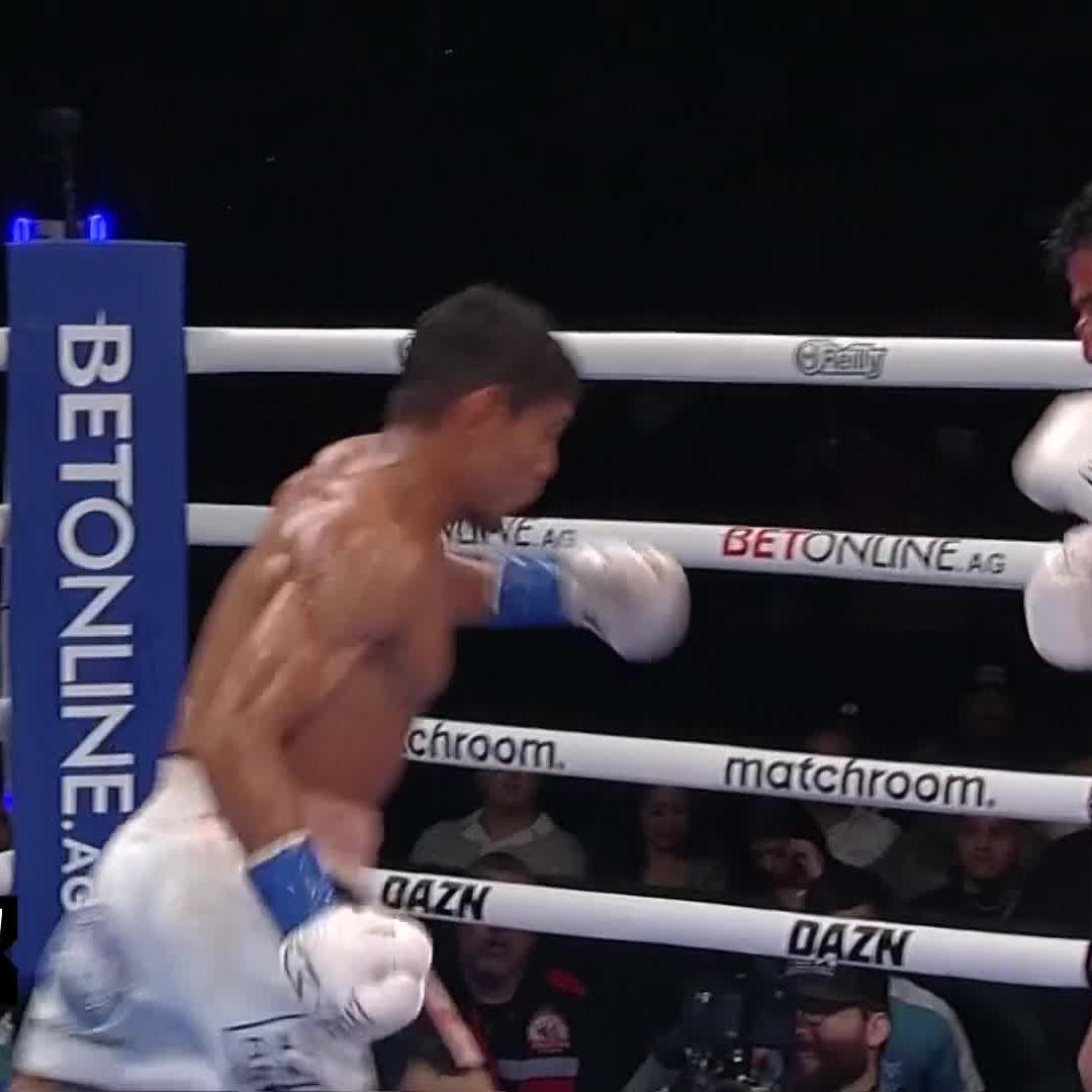 Not a cakewalk, a moonwalk. The man they call MJ danced all over his opponent in the title eliminator. What a brilliant performance from M.J. 'KAKA' Akhmadaliev. Main Event is NEXT! Only on #RodriguezEdwards