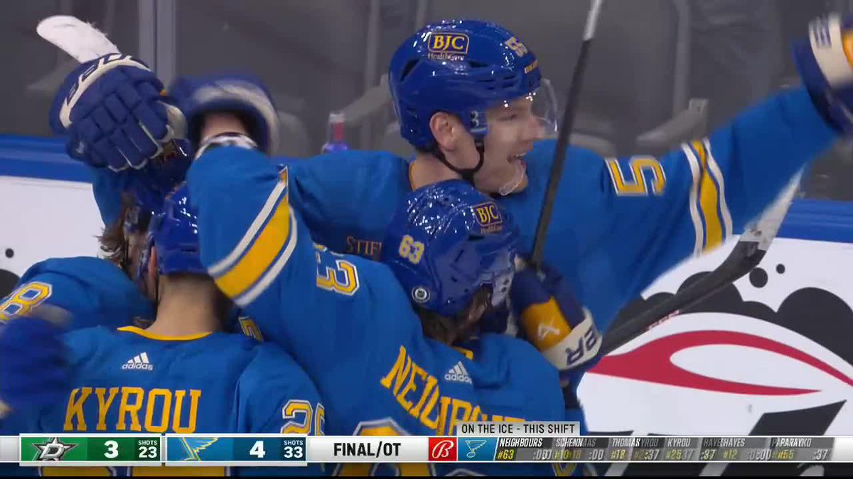 GOODBYE! GOODNIGHT! GAME OVER! #stlblues