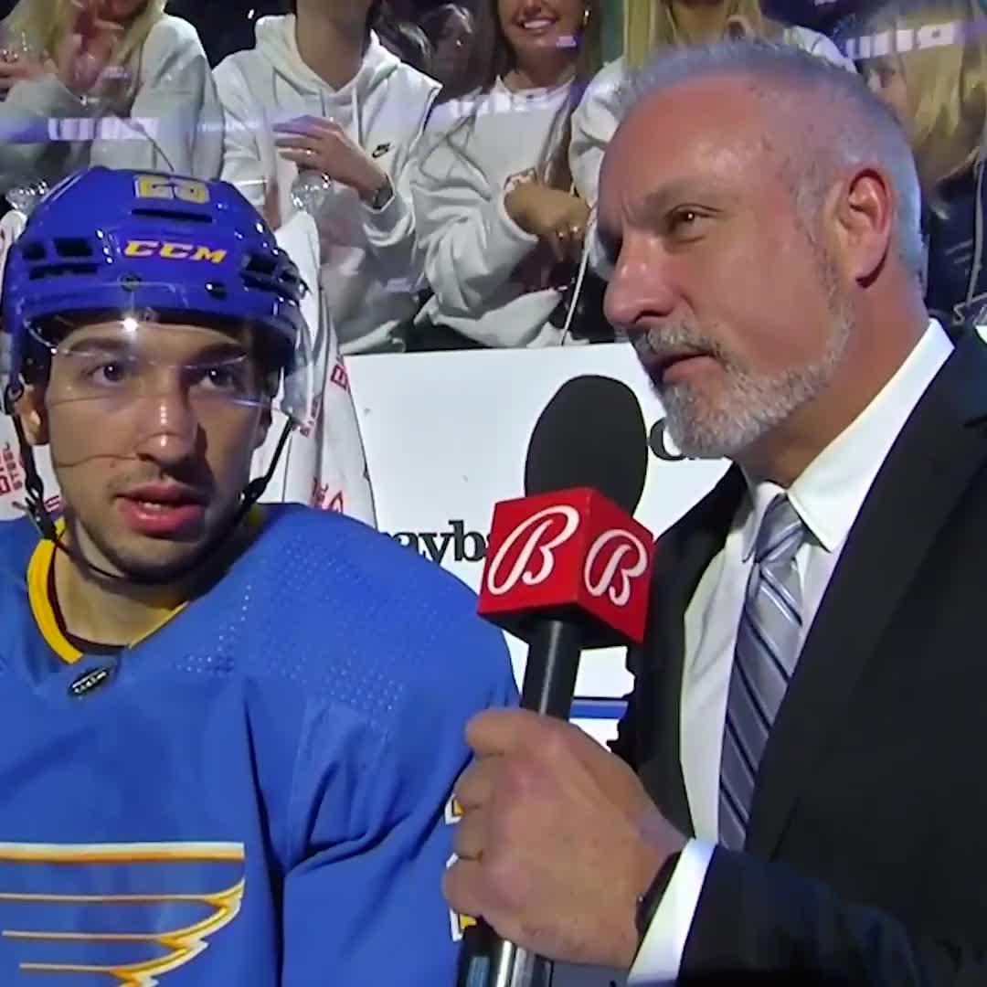 Freakin' awesome. #stlblues