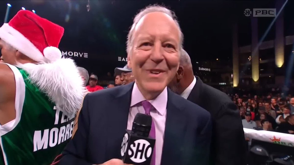 A heartfelt farewell from Jim Gray 😢 #ShowtimeBoxing
